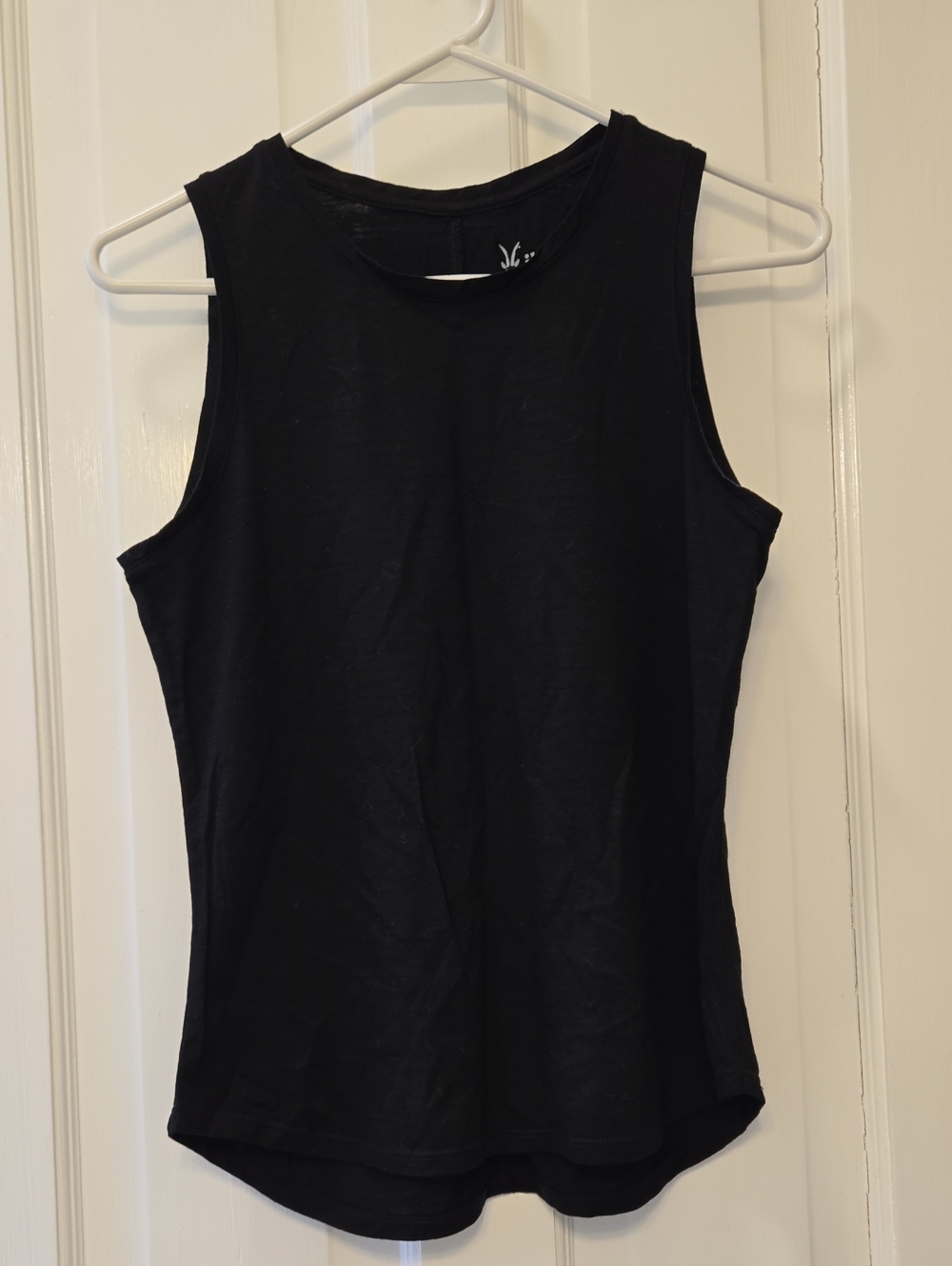 ibex Black Women's Sleeveless Tank Top